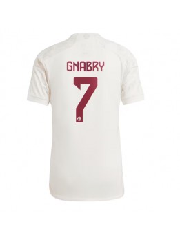 Bayern Munich Serge Gnabry #7 Rezervni Dres 2023-24 Kratak Rukavima